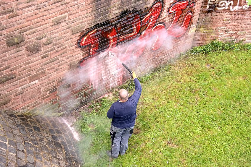 Detail Remove Graffiti From Brick Nomer 39