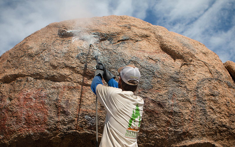 Detail Remove Graffiti From Rock Nomer 3