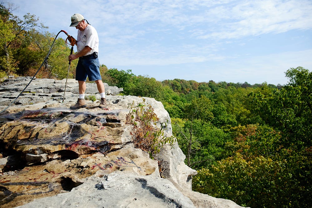 Detail Remove Graffiti From Rock Nomer 22