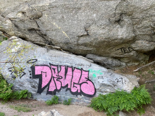 Detail Remove Graffiti From Rock Nomer 35
