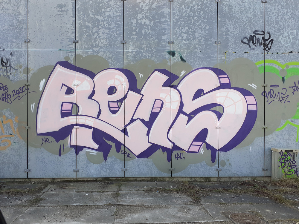 Detail Rens Graffiti Nomer 2
