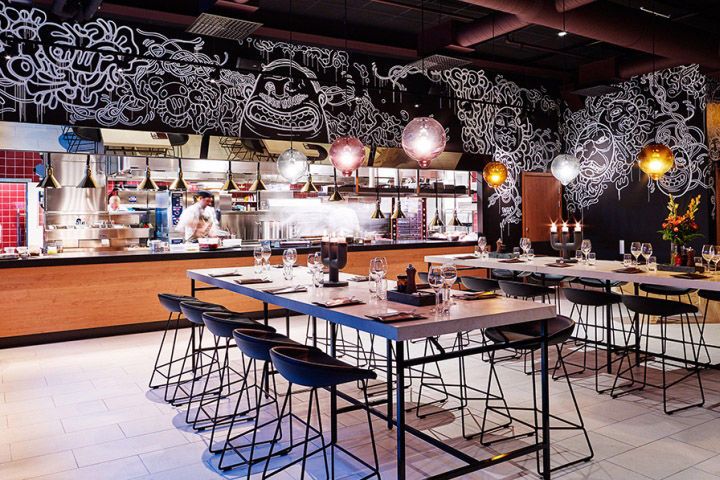 Detail Restaurant Graffiti Nomer 26