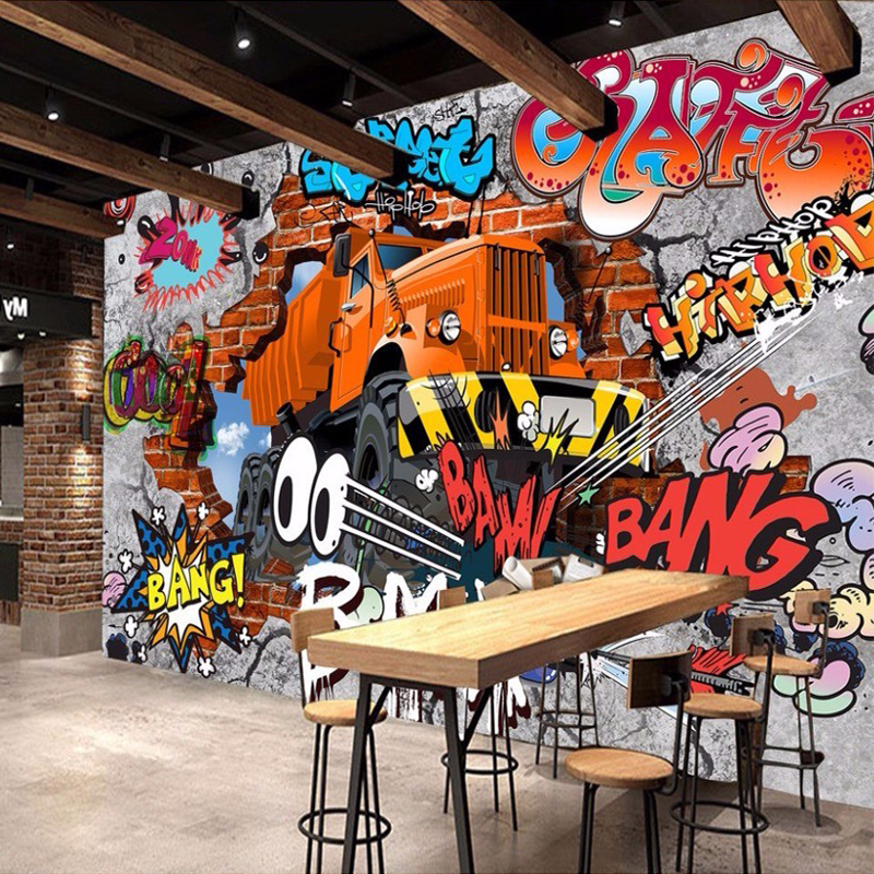 Detail Restaurant Graffiti Nomer 27