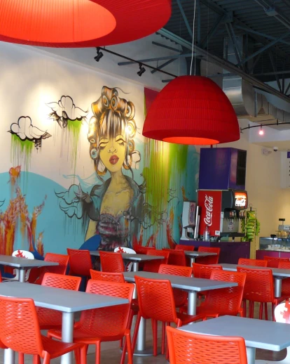 Detail Restaurant Graffiti Nomer 4