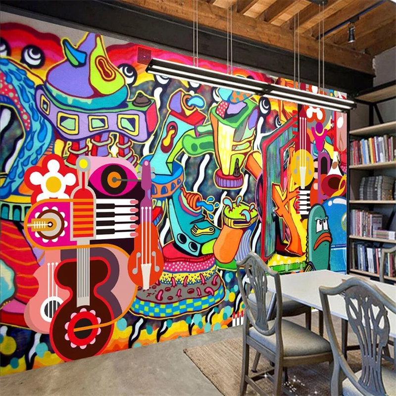 Detail Restaurant Graffiti Nomer 30