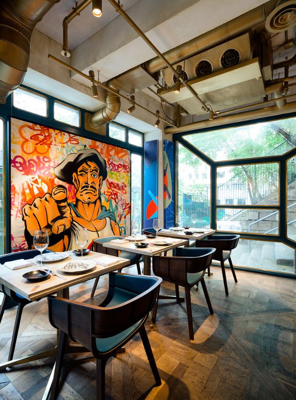 Detail Restaurant Graffiti Nomer 46