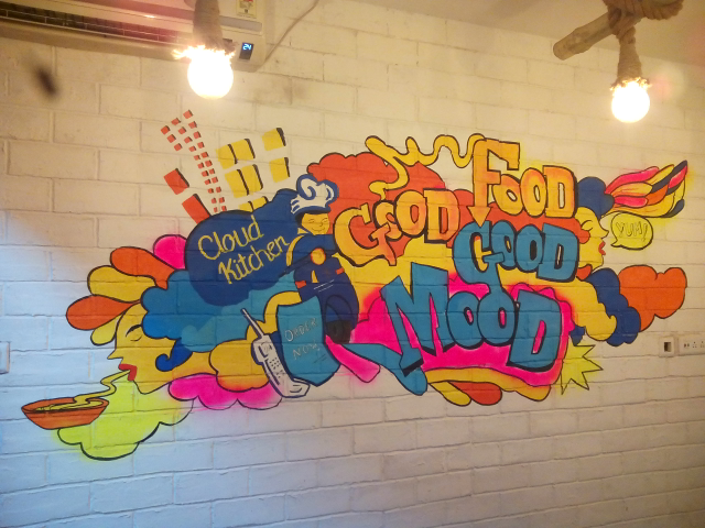 Detail Restaurant Graffiti Nomer 48