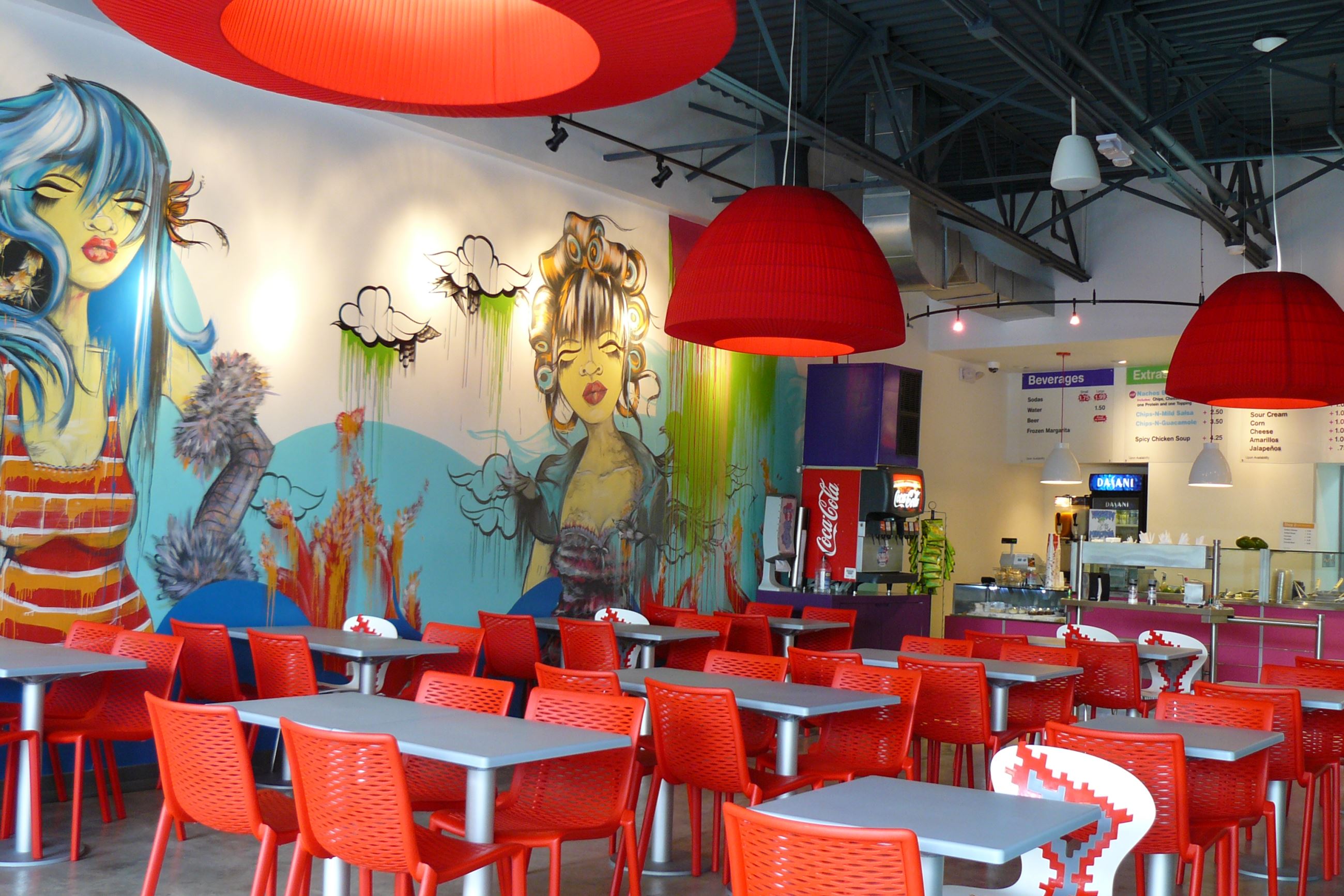 Detail Restaurant Graffiti Nomer 6