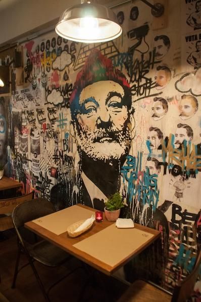 Detail Restaurant Graffiti Nomer 51