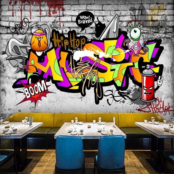 Detail Restaurant Graffiti Nomer 8