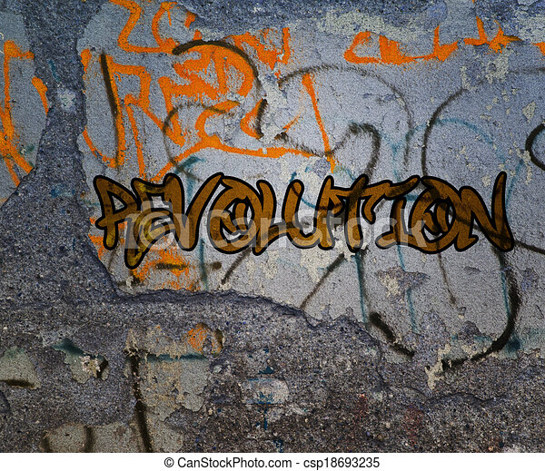 Detail Revolution Graffiti Nomer 2