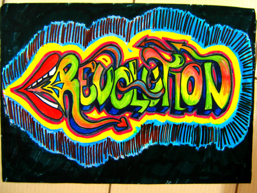 Detail Revolution Graffiti Nomer 35