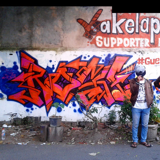 Detail Rhema Graffiti Nomer 16