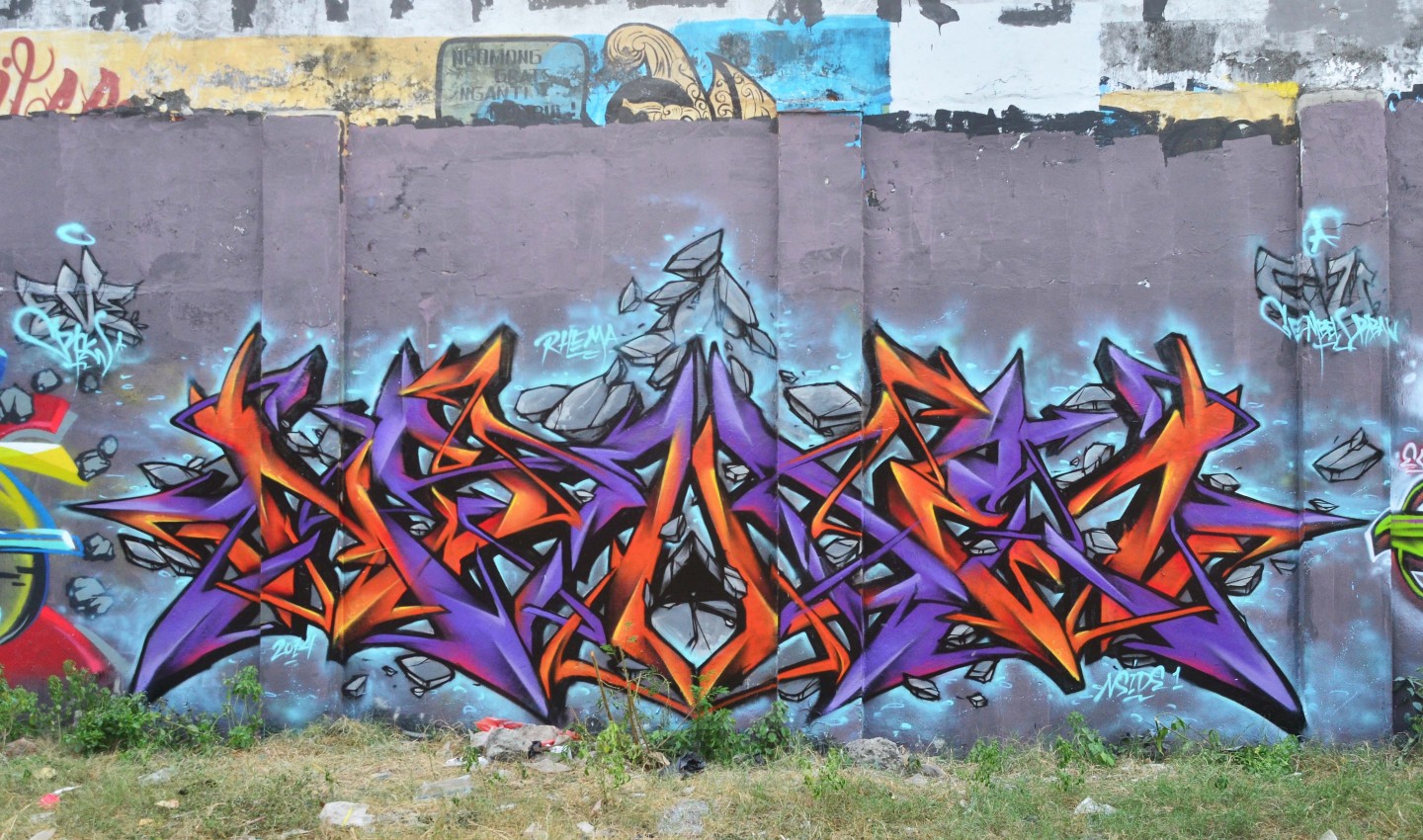 Detail Rhema Graffiti Nomer 26