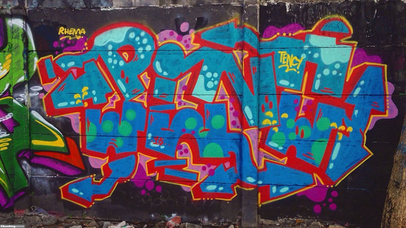 Detail Rhema Graffiti Nomer 47