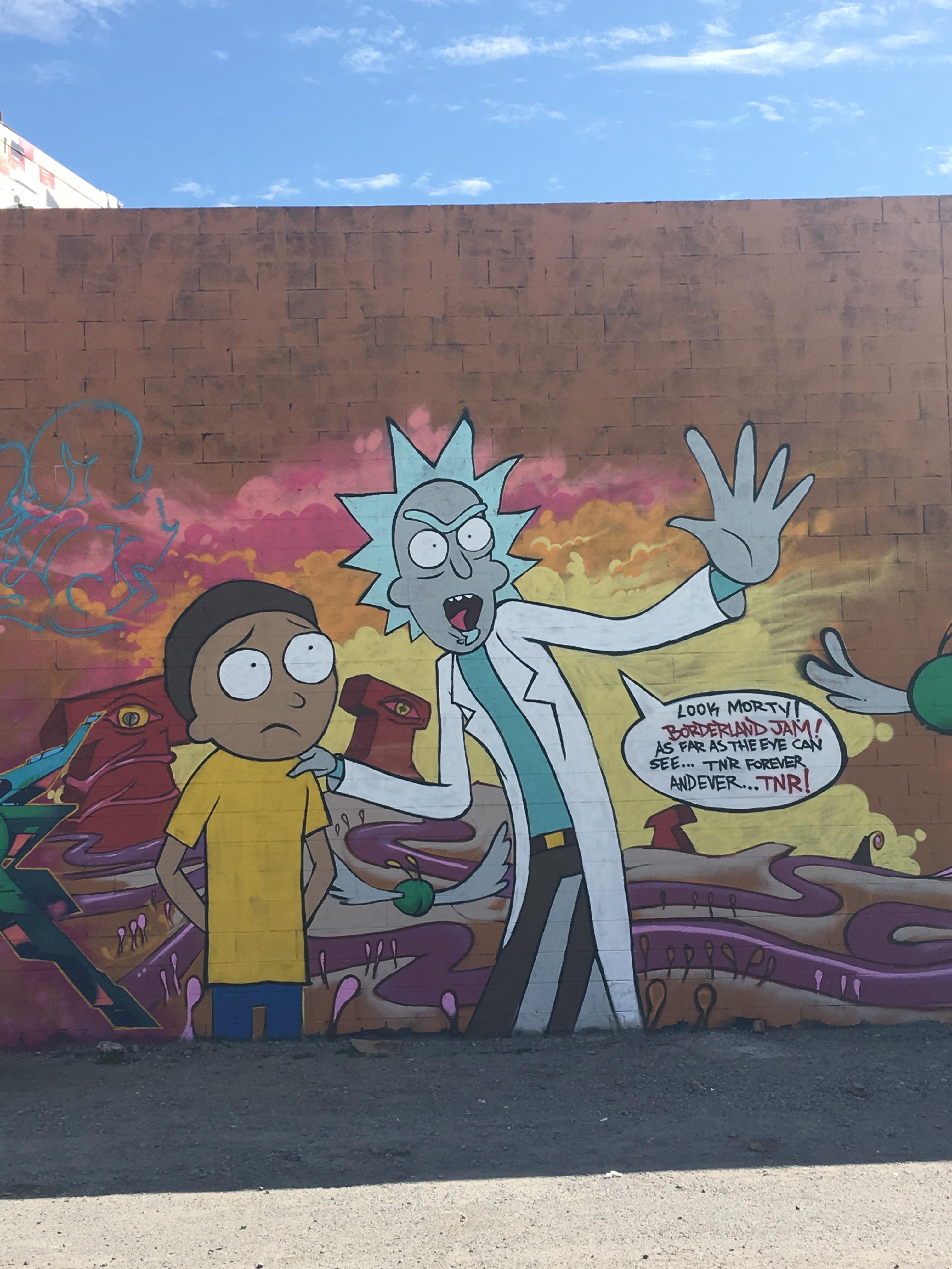 Detail Rick And Morty Graffiti Nomer 17