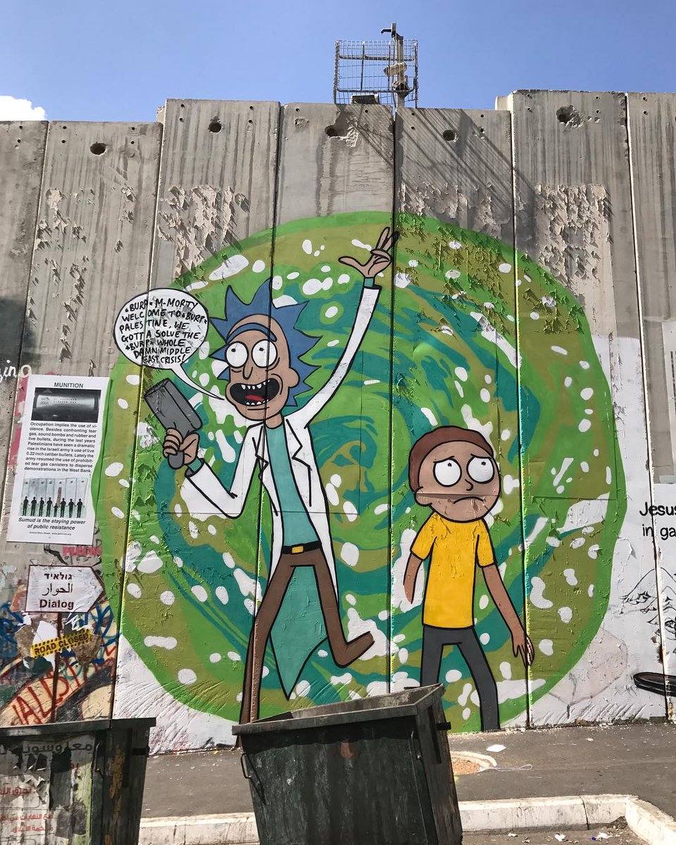 Detail Rick And Morty Graffiti Nomer 26