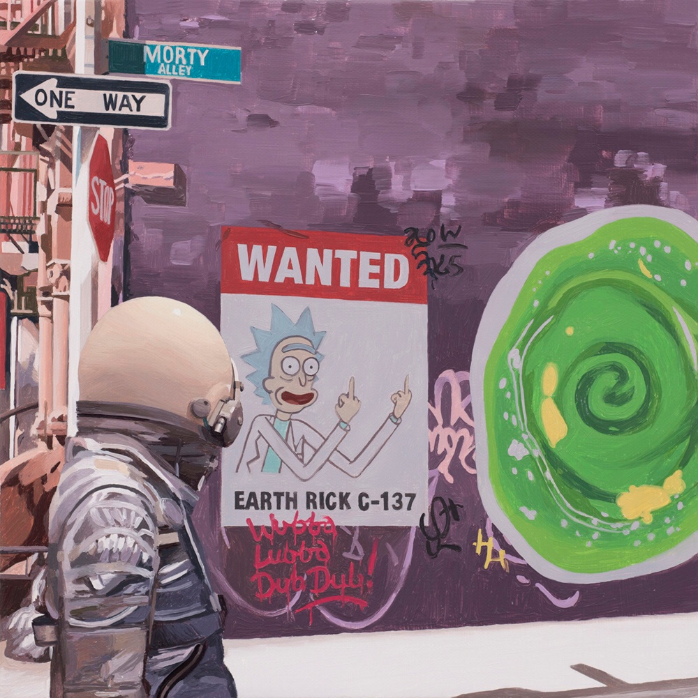 Detail Rick And Morty Graffiti Nomer 29