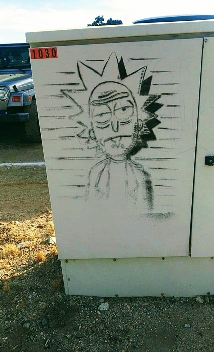 Detail Rick And Morty Graffiti Nomer 31