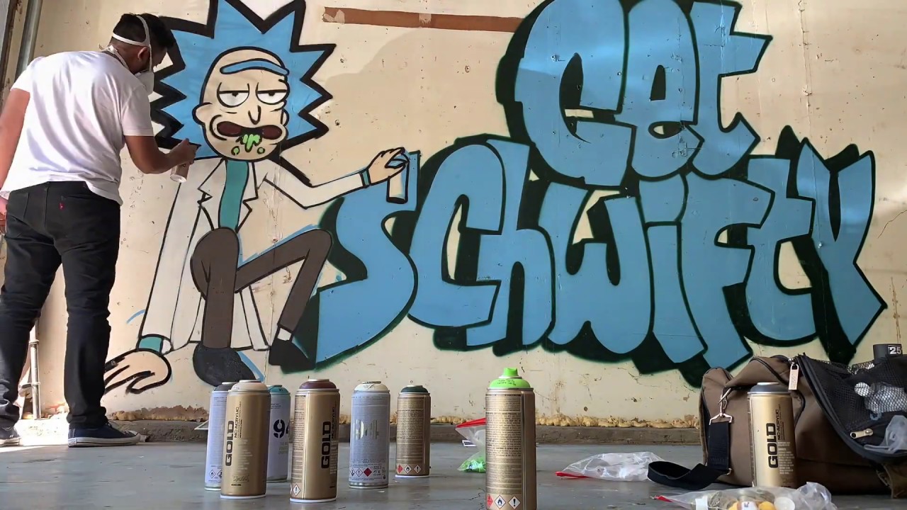 Detail Rick And Morty Graffiti Nomer 33