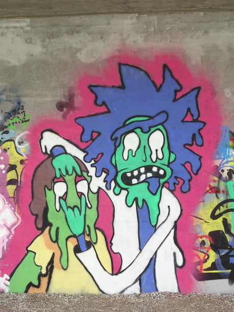 Detail Rick And Morty Graffiti Nomer 34