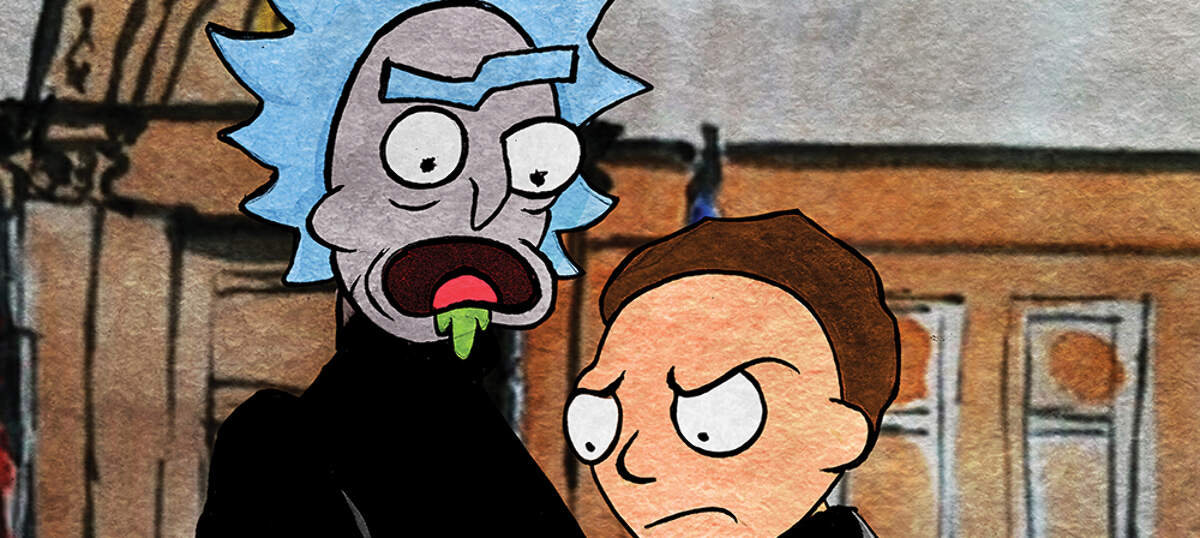 Detail Rick And Morty Graffiti Nomer 36