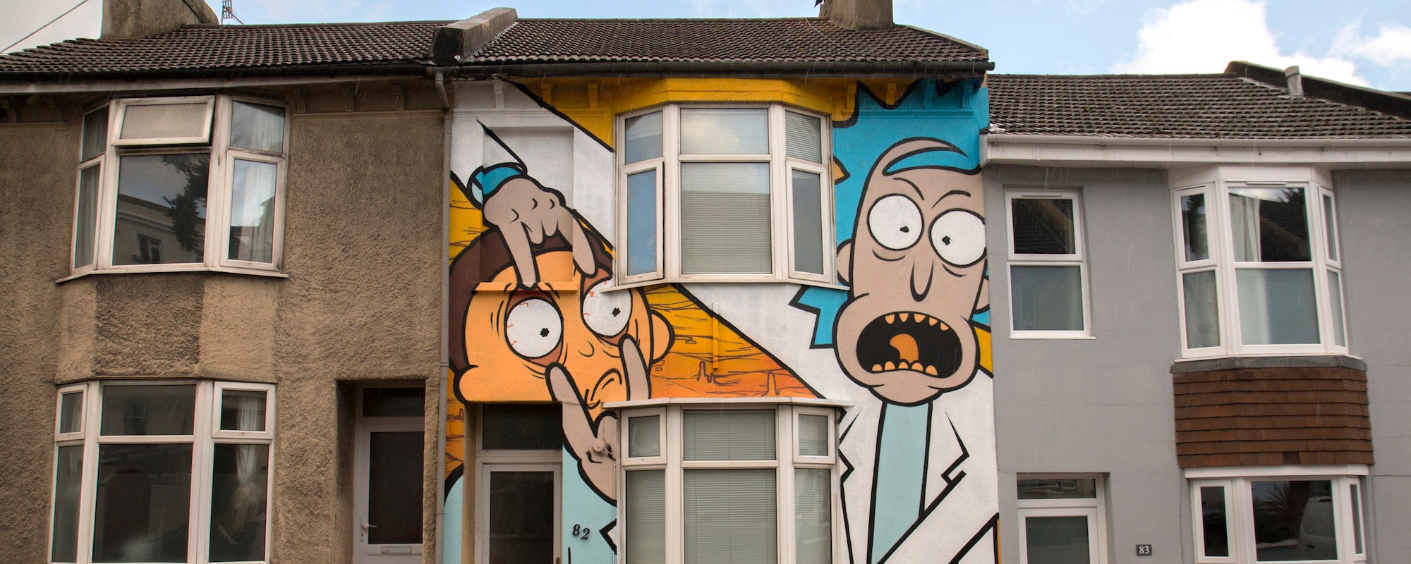 Detail Rick And Morty Graffiti Nomer 43