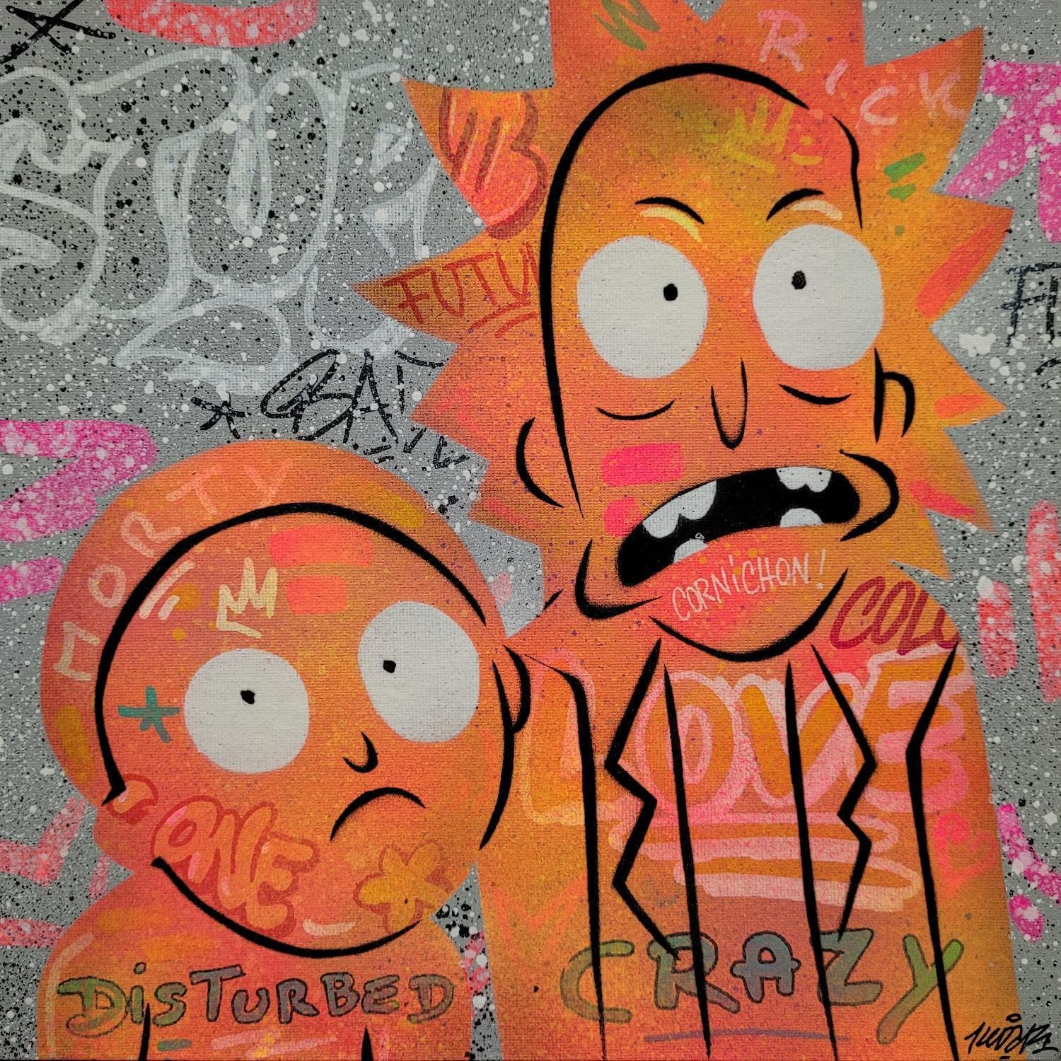 Detail Rick And Morty Graffiti Nomer 49