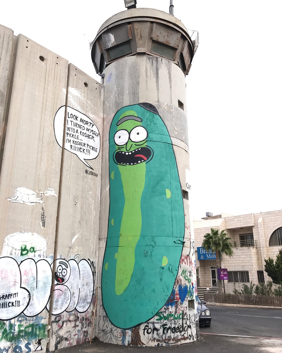 Detail Rick And Morty Graffiti Nomer 9