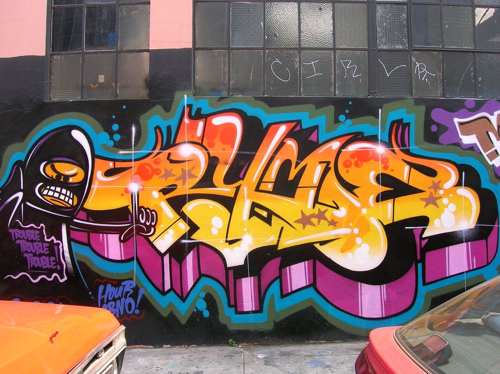 Detail Rime Graffiti Nomer 10