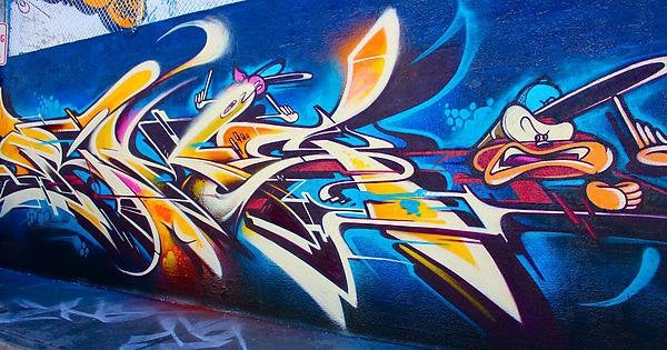 Detail Rime Graffiti Nomer 11