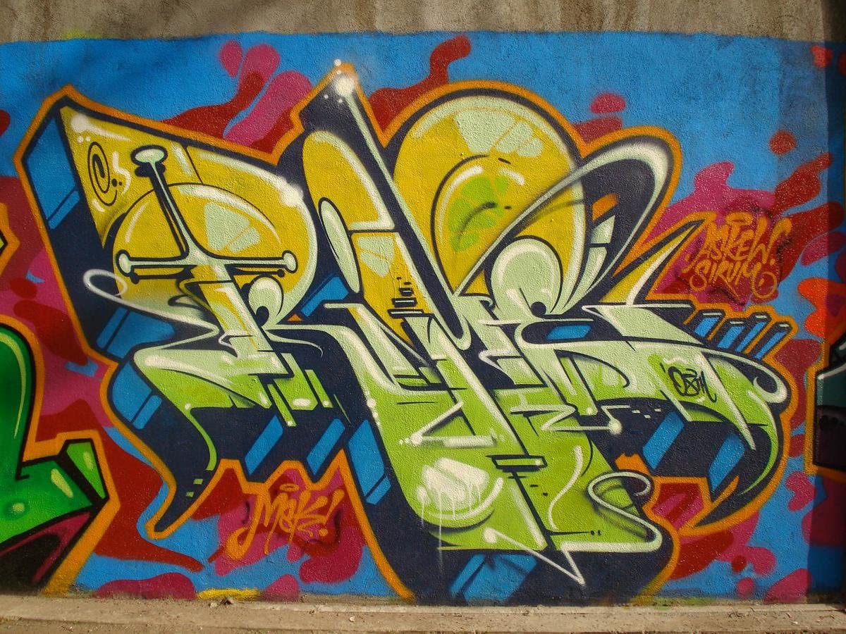 Detail Rime Graffiti Nomer 12