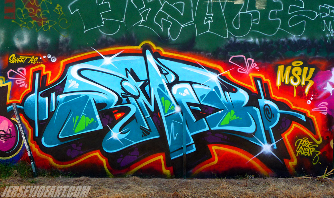 Detail Rime Graffiti Nomer 6