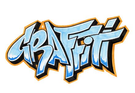 Riting Graffiti Words - KibrisPDR