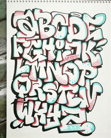 Detail Riting Graffiti Words Nomer 17