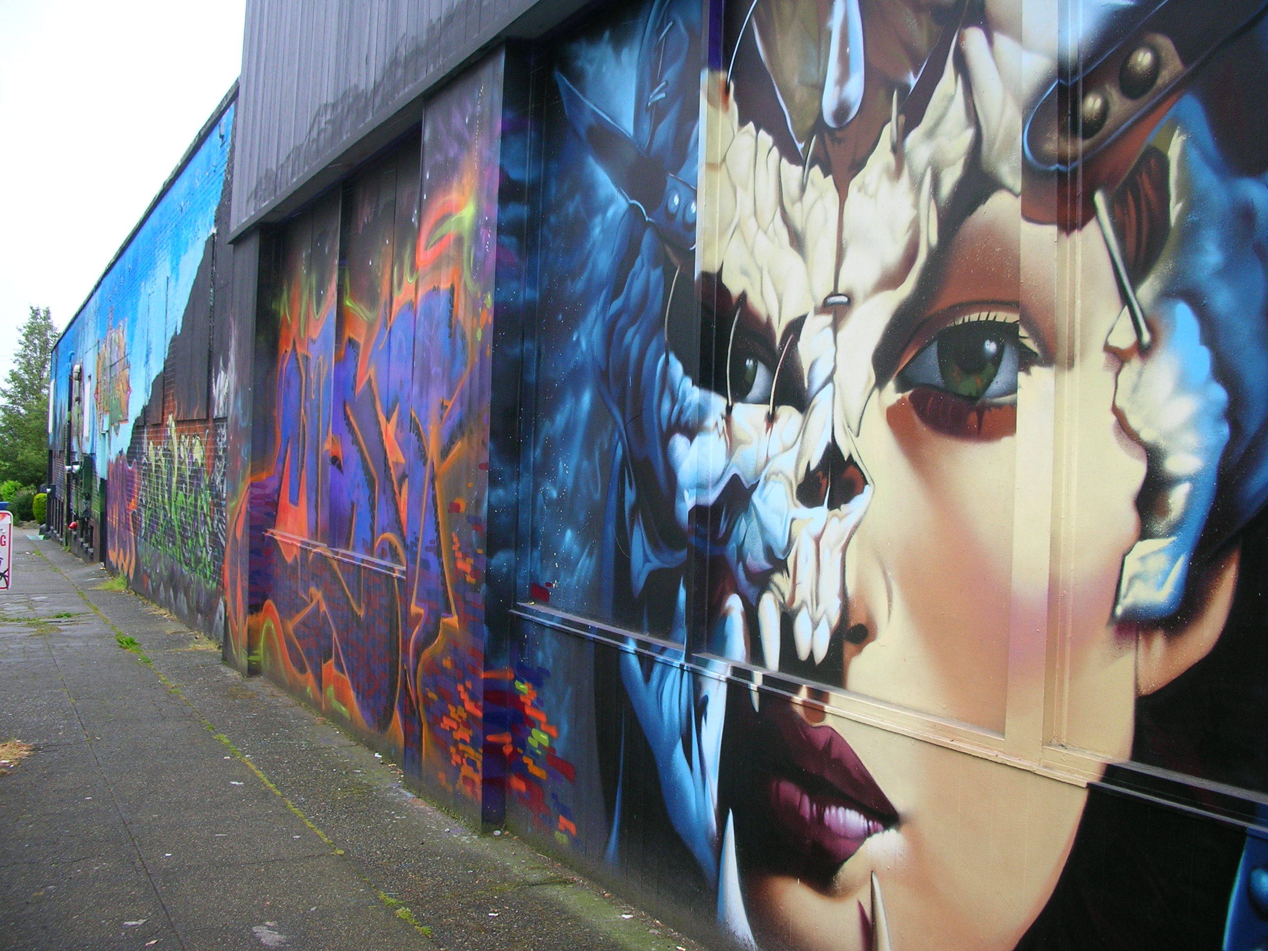 Detail Road Graffiti Art Nomer 37