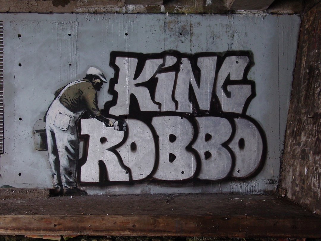 Detail Robbo Piece Graffiti Nomer 16