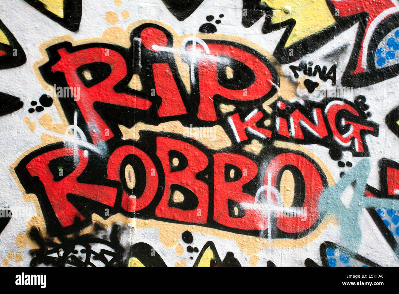 Detail Robbo Piece Graffiti Nomer 42