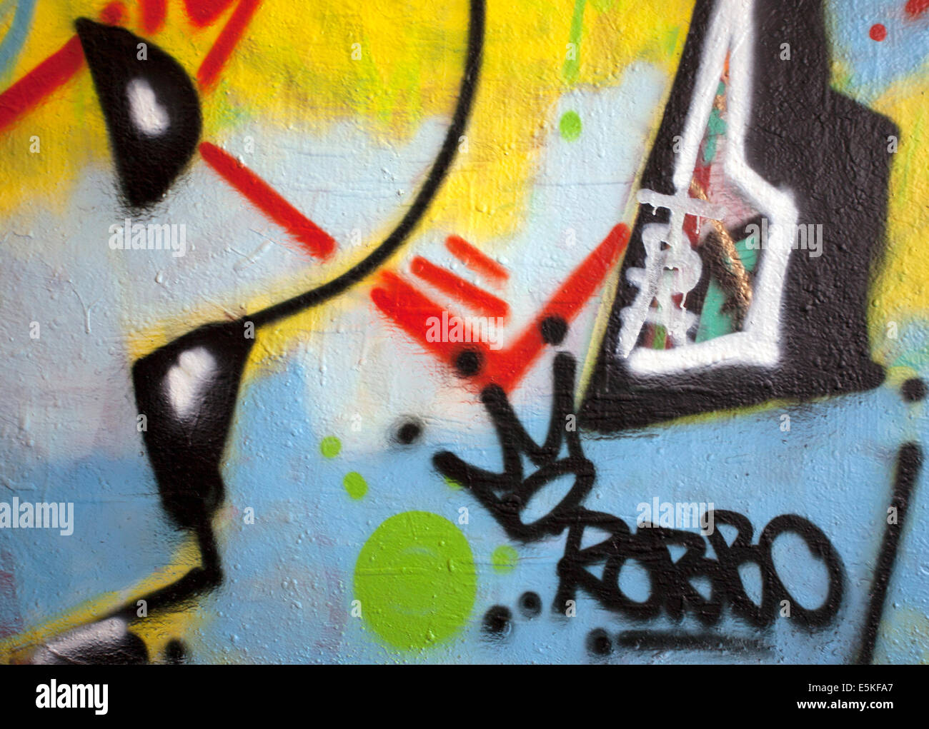 Detail Robbo Piece Graffiti Nomer 45