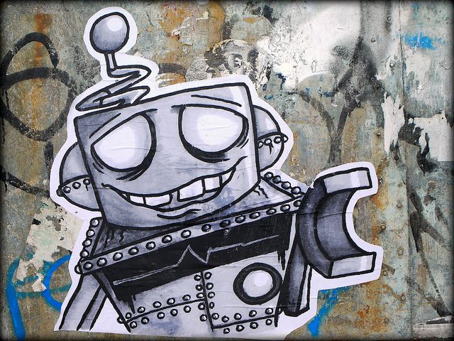 Robot Graffiti - KibrisPDR