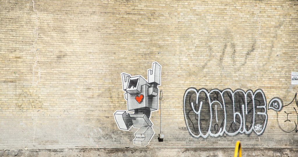 Detail Robot Graffiti Nomer 45