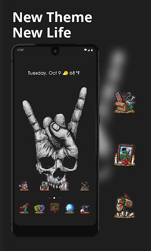 Detail Rock Graffiti Go Launcher Theme Nomer 47