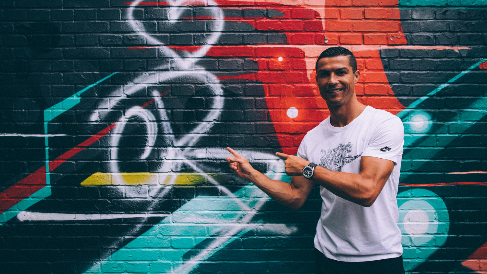 Detail Ronaldo Hd Graffiti Nomer 9