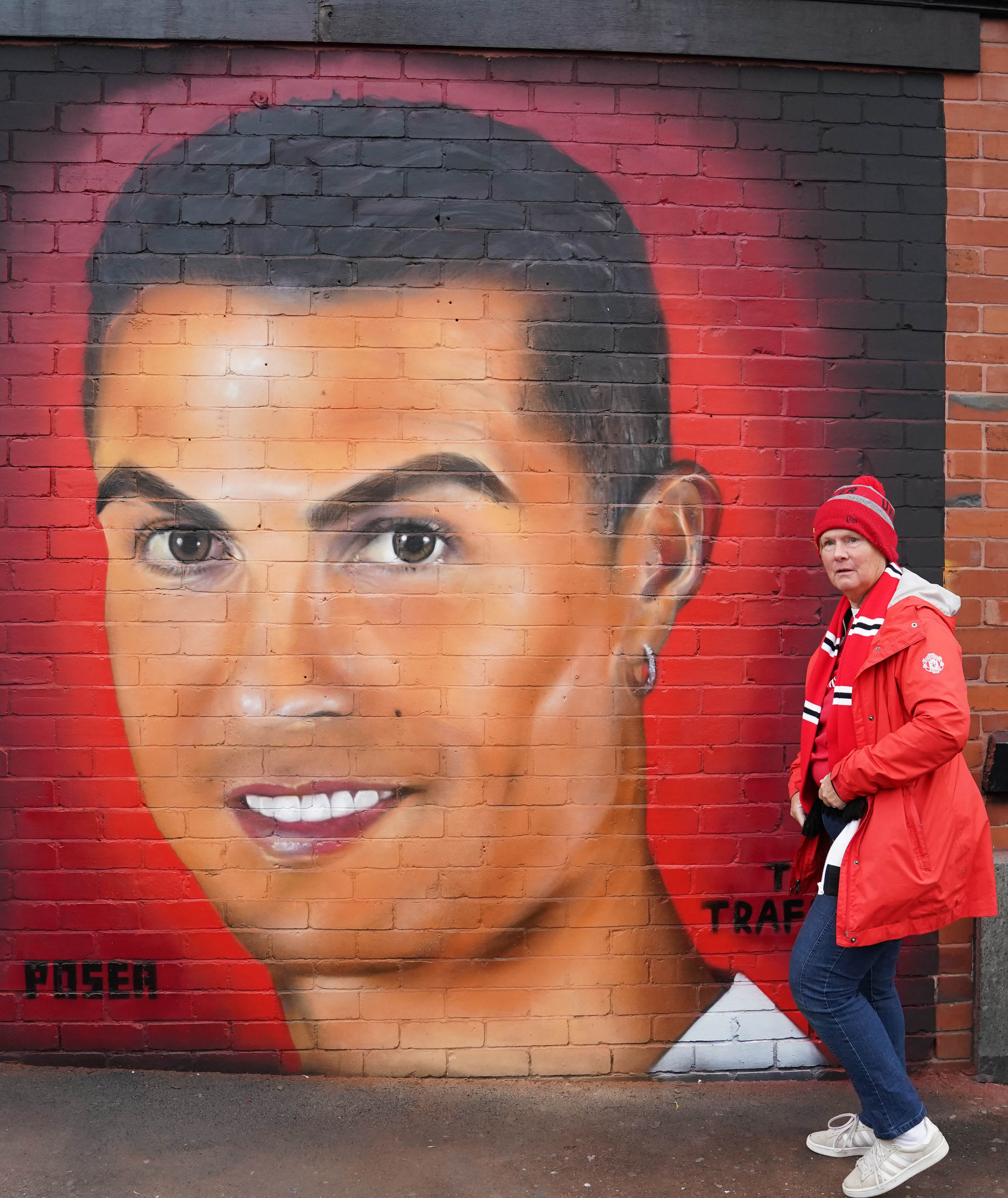 Detail Ronaldo Hd Graffiti Nomer 19