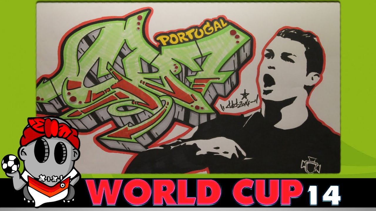 Detail Ronaldo Hd Graffiti Portugal Nomer 11