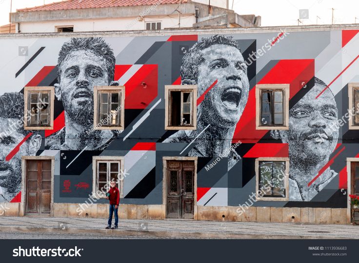 Detail Ronaldo Hd Graffiti Portugal Nomer 4