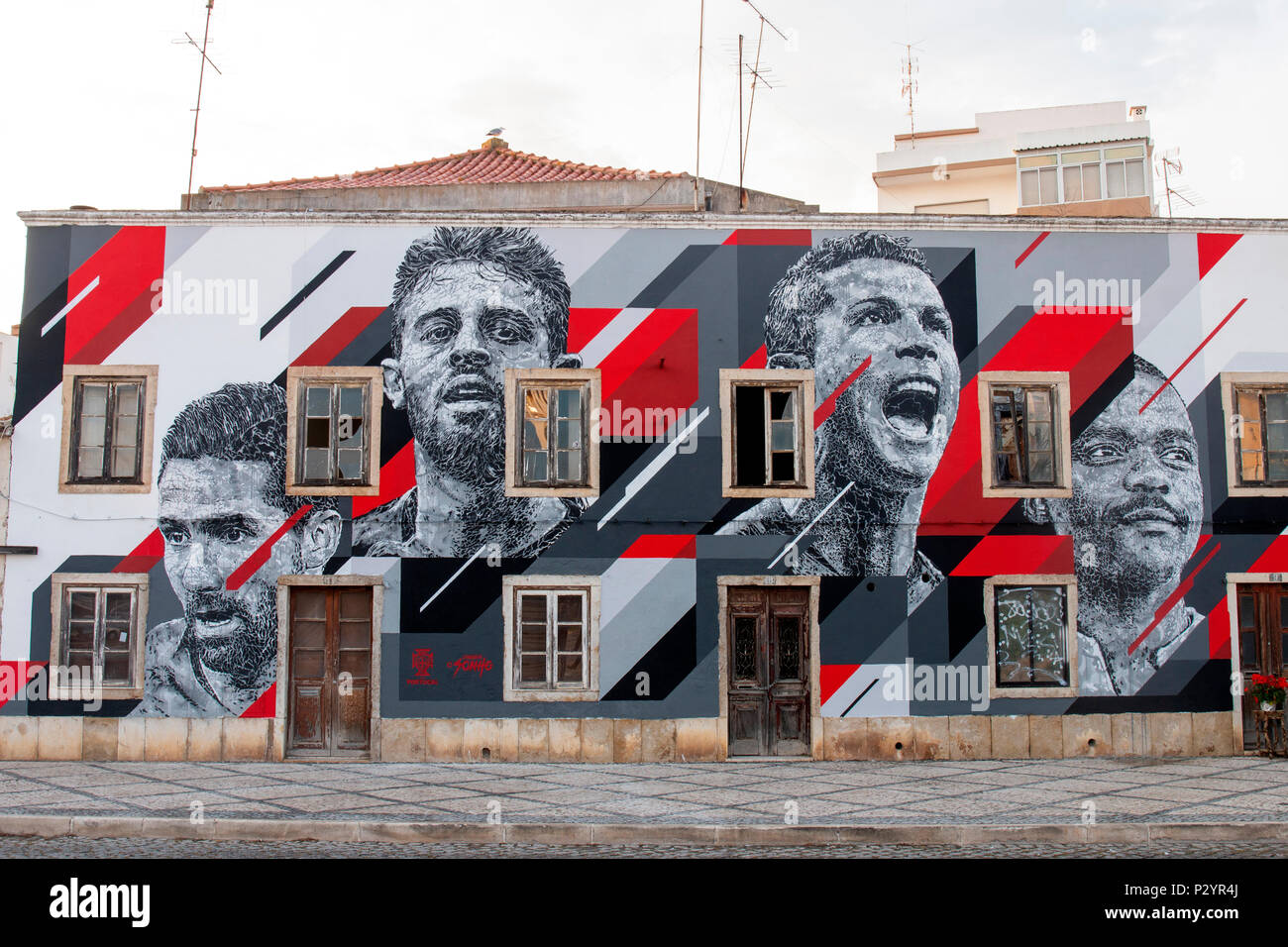 Detail Ronaldo Hd Graffiti Portugal Nomer 7