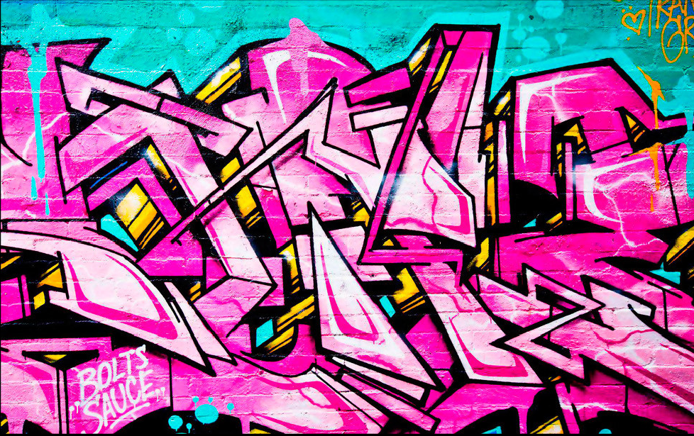 Detail Rosa Graffiti Nomer 22