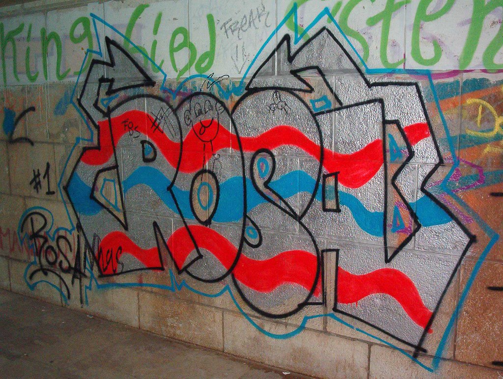 Detail Rosa Graffiti Nomer 4