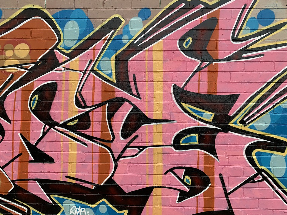 Detail Rosa Graffiti Nomer 42